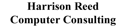 Harrison Reed Computer Consulting