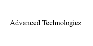 Advanced Technologies