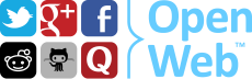Dice Open Web logo