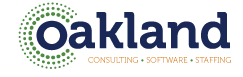 .NET Developer role from Oakland Consulting Group, Inc. in Chantilly, VA