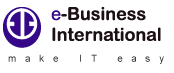 Financial analyst role from E-Business International, Inc. in Newark, NJ