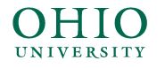 Slate Application Administrator III role from Ohio University in Athens, OH