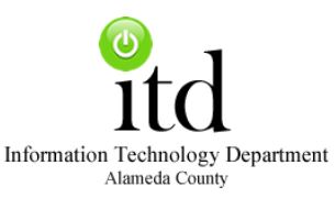 Information Security Program Manager role from Alameda County Information Technology Department in Oakland, CA
