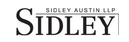 Sidley Austin LLP