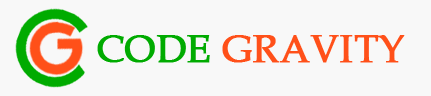 Code Gravity LLC. logo | Software Engineer Java & Asterik Code Gravity LLC. logo