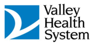 Microsoft Business Applications Supervisor role from Valley Hospital in Paramus, New Jersey