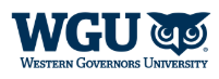 Web Development Foundations Subject Matter Expert role from Western Governors University in 