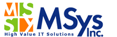 Senior .Net Developer/Lead role from MSYS Inc. in Harrisburg, PA