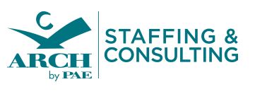 Arch Staffing logo | React Developer Arch Staffing logo