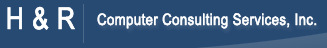 H & R Computer Consulting Services
