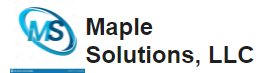 Developer (Backend) IV role from Maple Solutions, LLC in Bellevue, WA